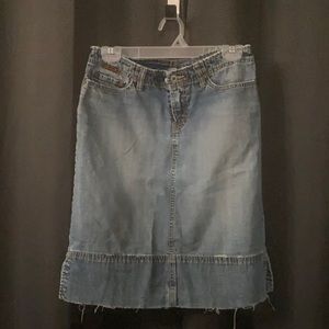 Lucky Brand Dungarees denim skirt